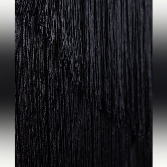 Anthropologie hutch one shoulder fringed mini dress - Picture 9 of 16